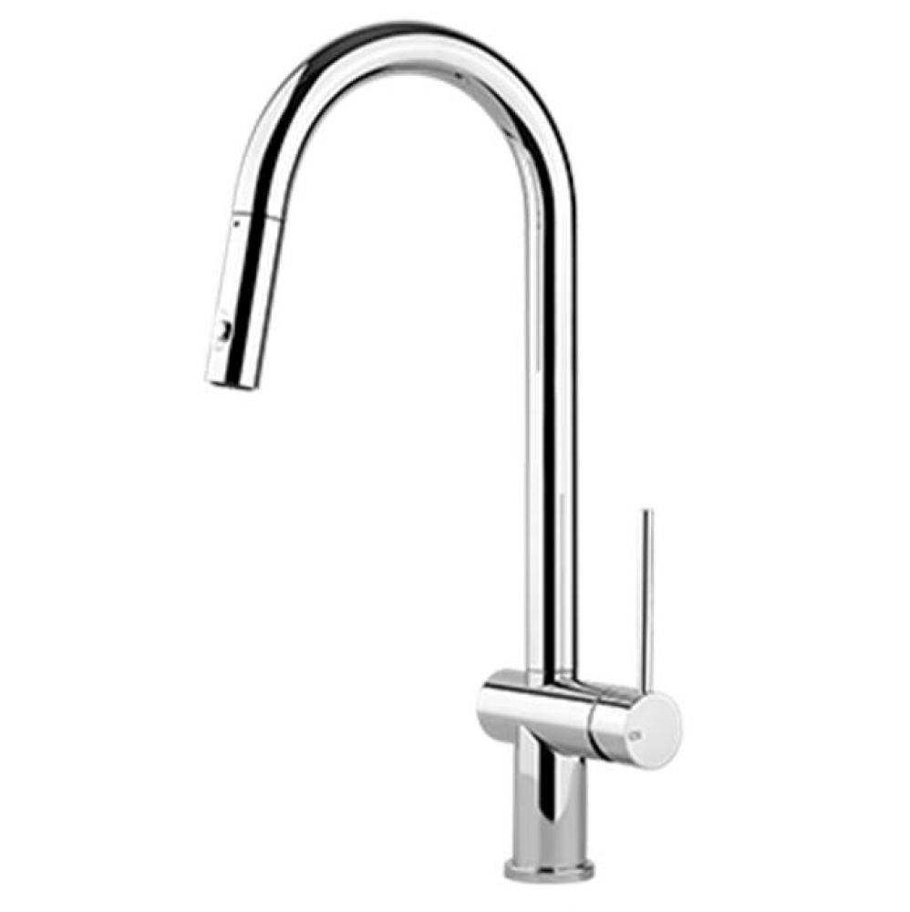 Oxygene Kitchen Mixer With Pull-Out Double Spray