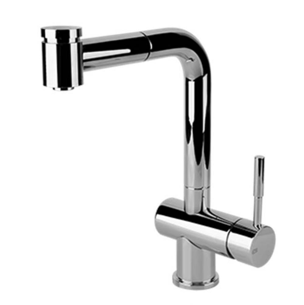 Oxygene Kitchen Mixer With Pull-Out Double Spray