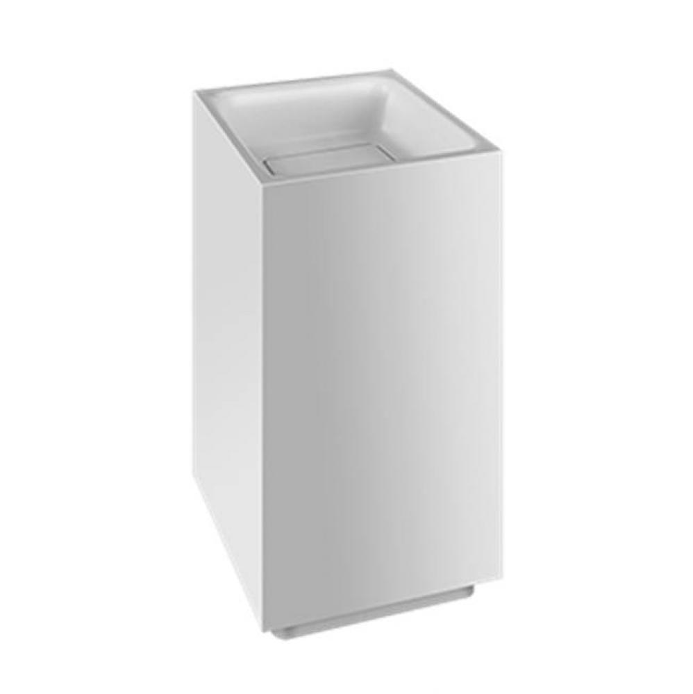 Freestanding Washbasin In Cristalplant® Without Overflow