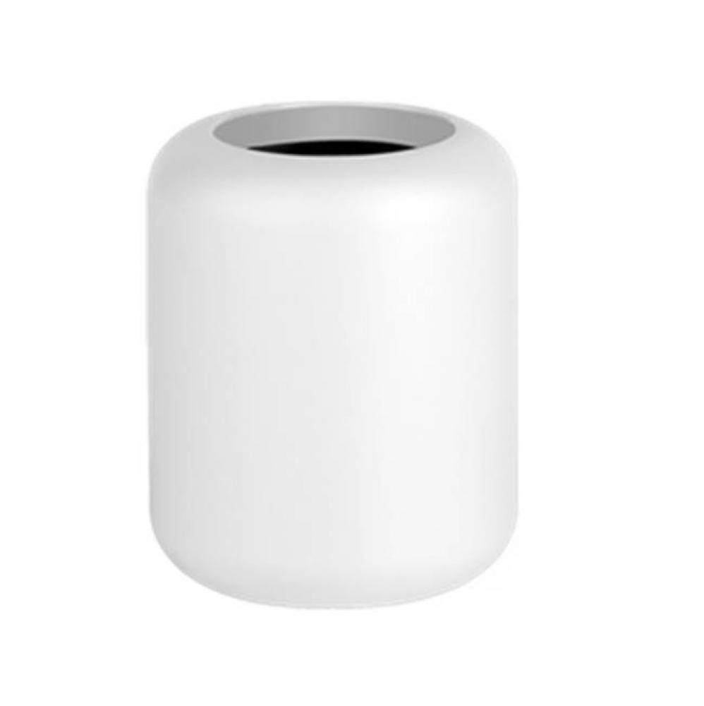 Freestanding Ceramic Holder - White Gres