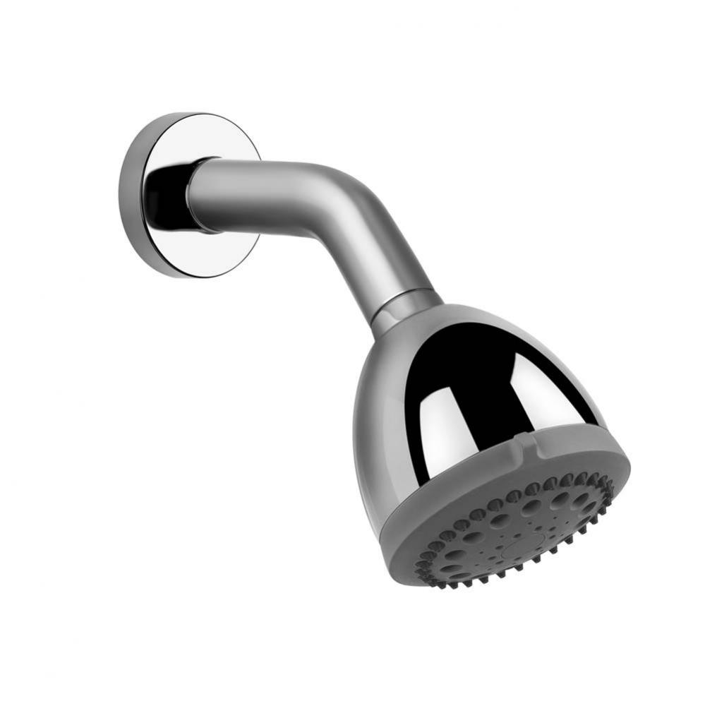 Wall-Mounted Adjustable Multi-Function Shower Head With Arm