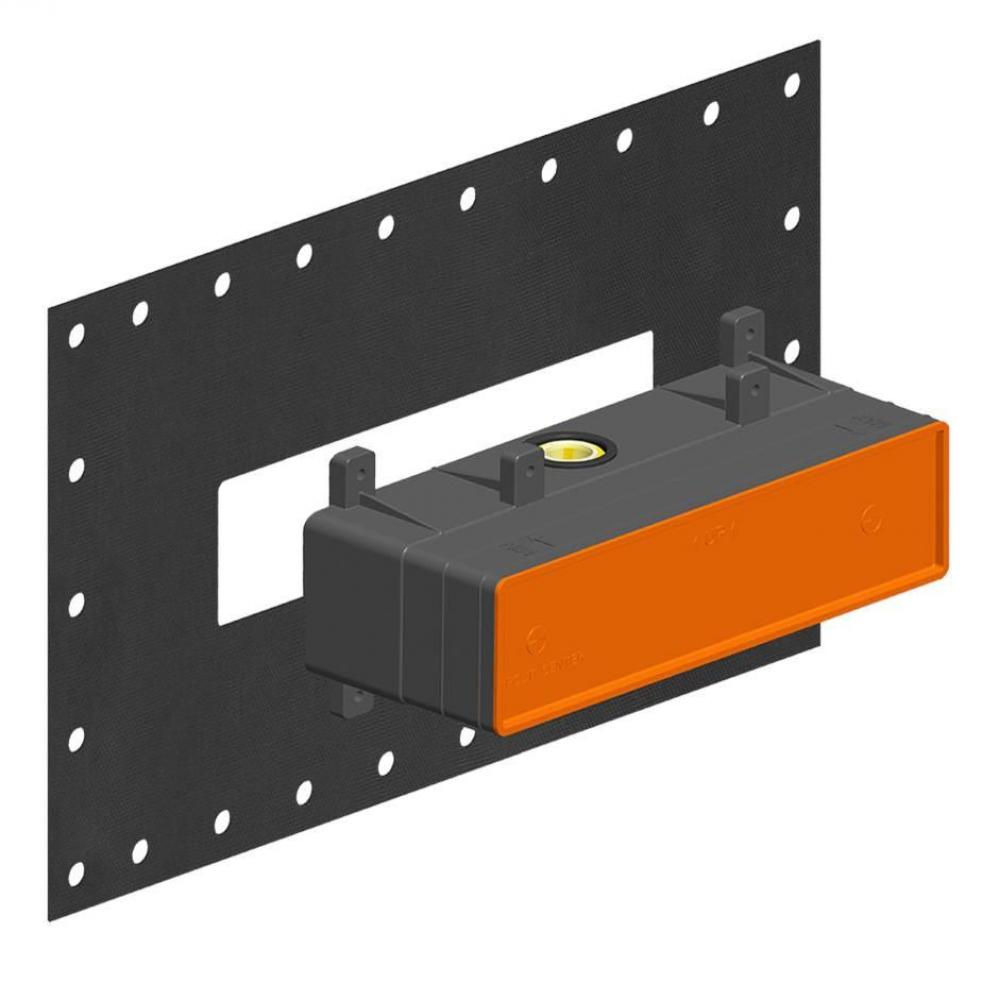 In-Wall Rough Valve For Two Way Mixer.