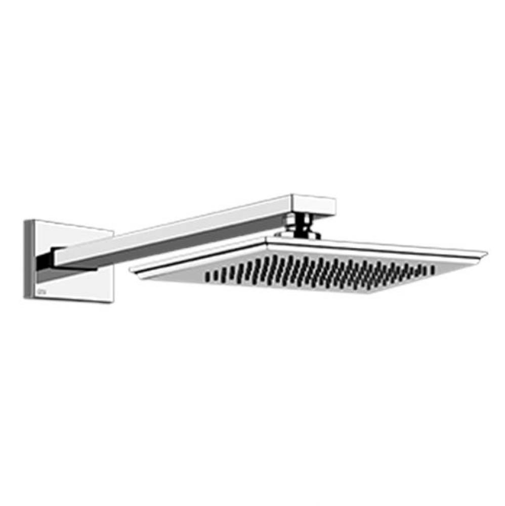 Wall-Mounted Shower Head, 1/2'' Connections, Projection From Wall 1'' 5-1/4&ap
