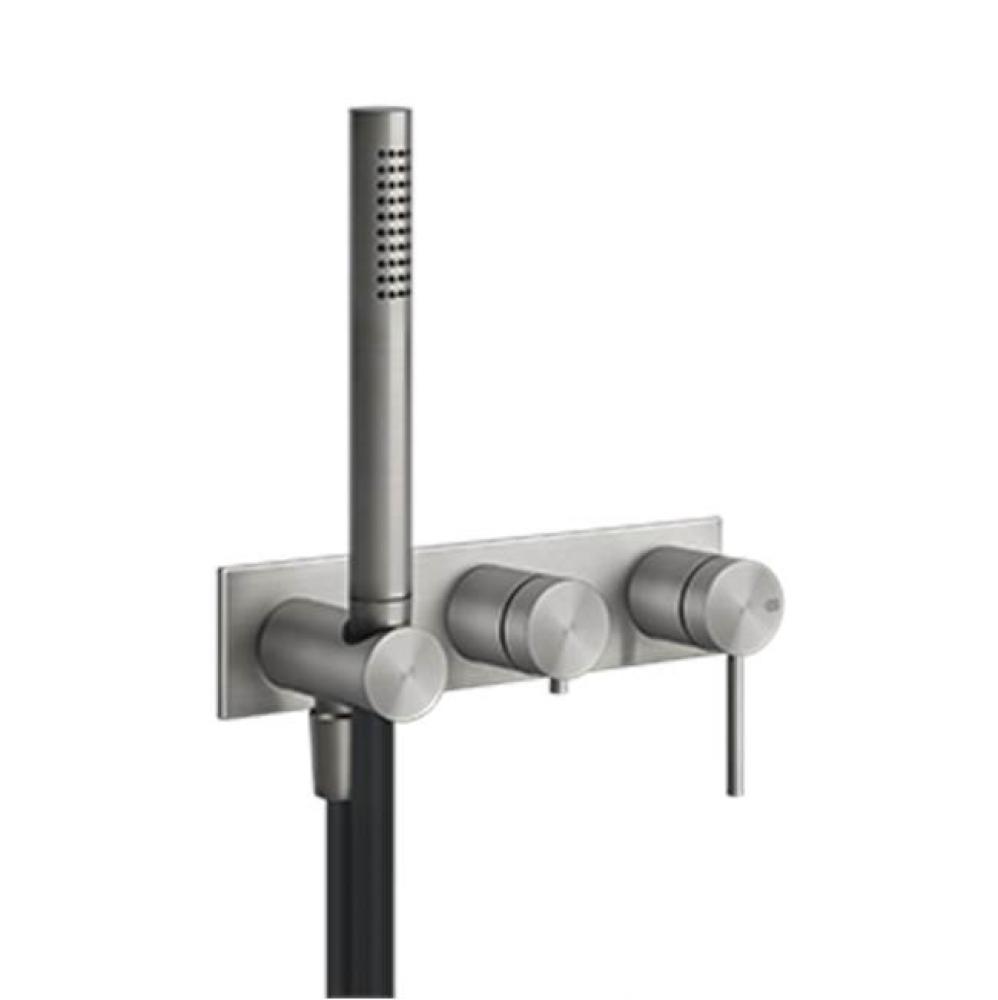 Trim Parts Only. Wall-Mounted Shower Mixer Control
