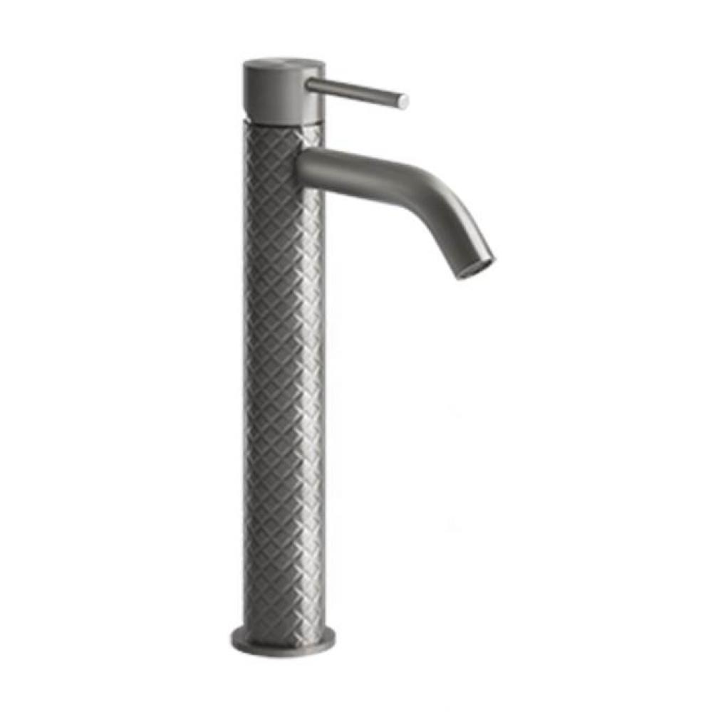 Tall Single Lever Washbasin Mixer Without Pop-Up Assembly