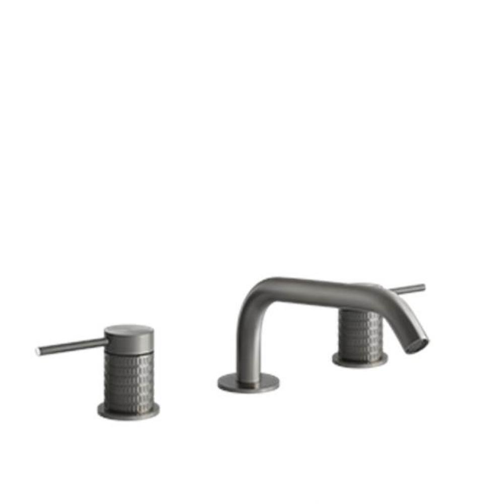 Widespread Washbasin Mixer Without Pop-Up Assembly