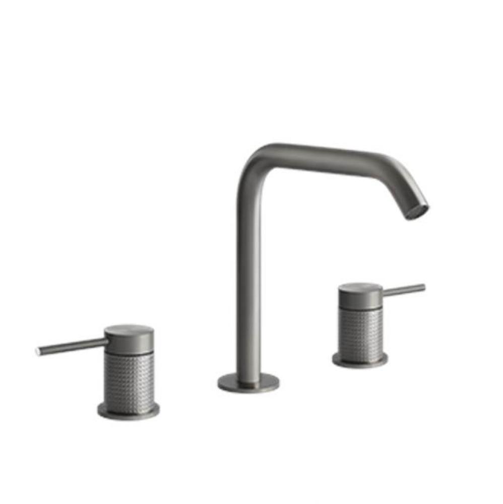 Widespread Washbasin Mixer Without Pop-Up Assembly