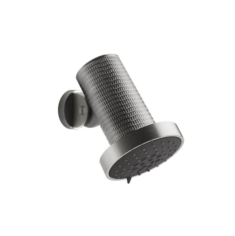 Wall-mounted adjustable showerhead MECCANICA.