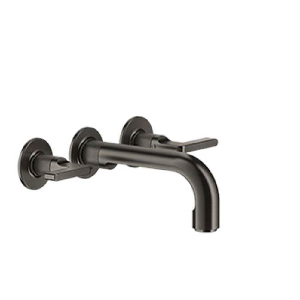 Trim Parts Only Wall-Mounted Three-Hole Bath Mixer With Spout