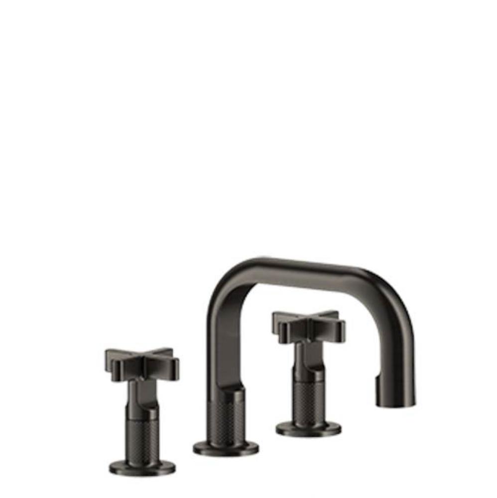 Widespread Washbasin Mixer Without Pop-Up Assembly