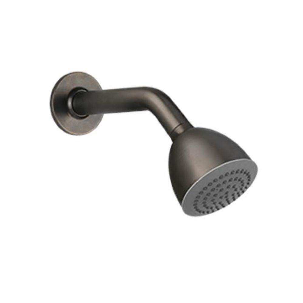 Wall-Mounted Adjustable Shower Head With Arm