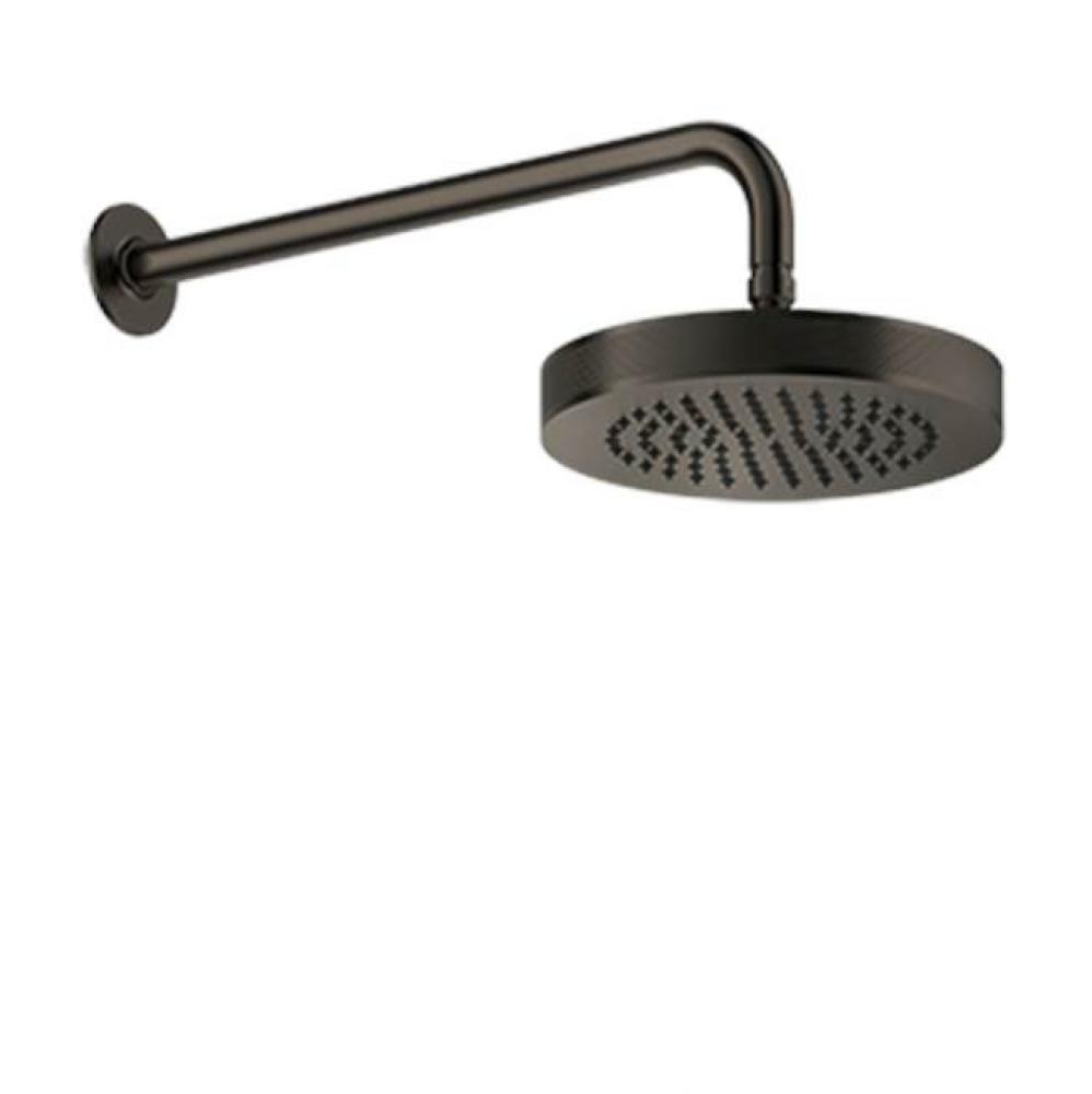 Wall-Mounted Adjustable Shower Head With Arm.