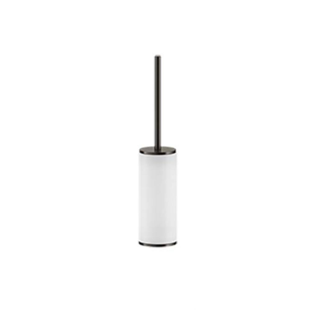 Standing Brush Holder, White