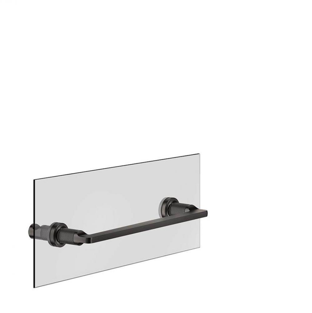 Towel Rail For Glass Fixing - 12'' Length