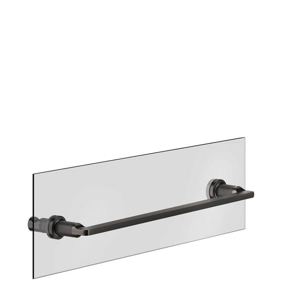 Towel Rail For Glass Fixing - 18'' Length