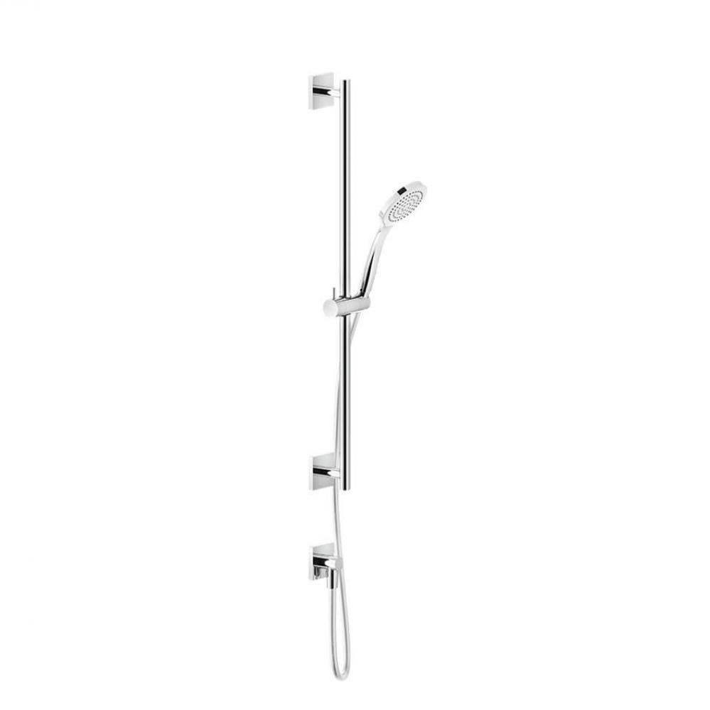 Handshower And Adjustable Sliding Rail Set