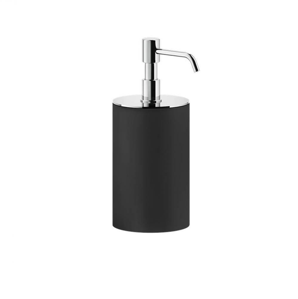 Standing Soap Dispenser Holder, Black