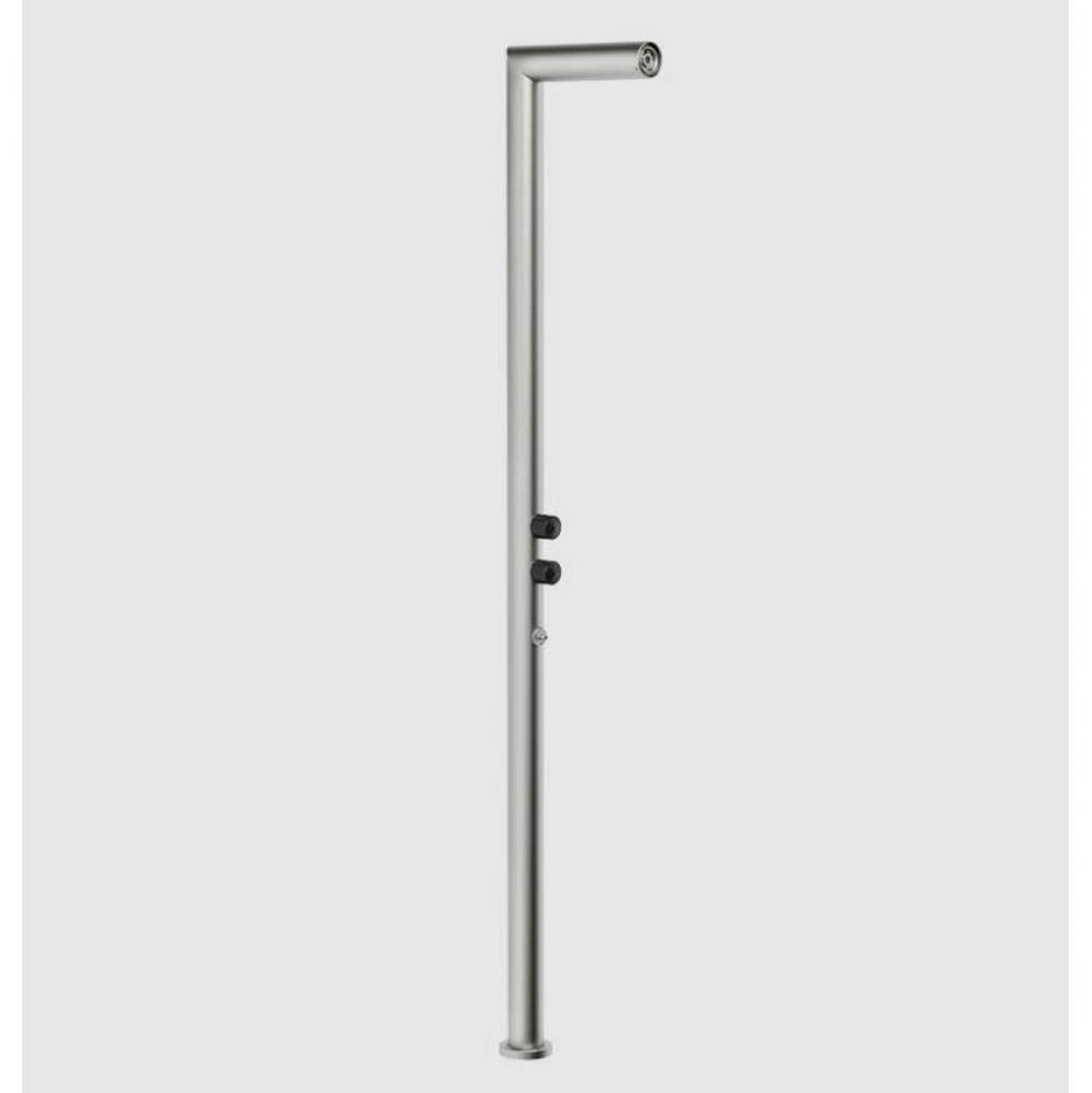 Trim Parts Only Two Functions Thermostatic Outdoor Shower Column(Handles, Handshower , & Showe