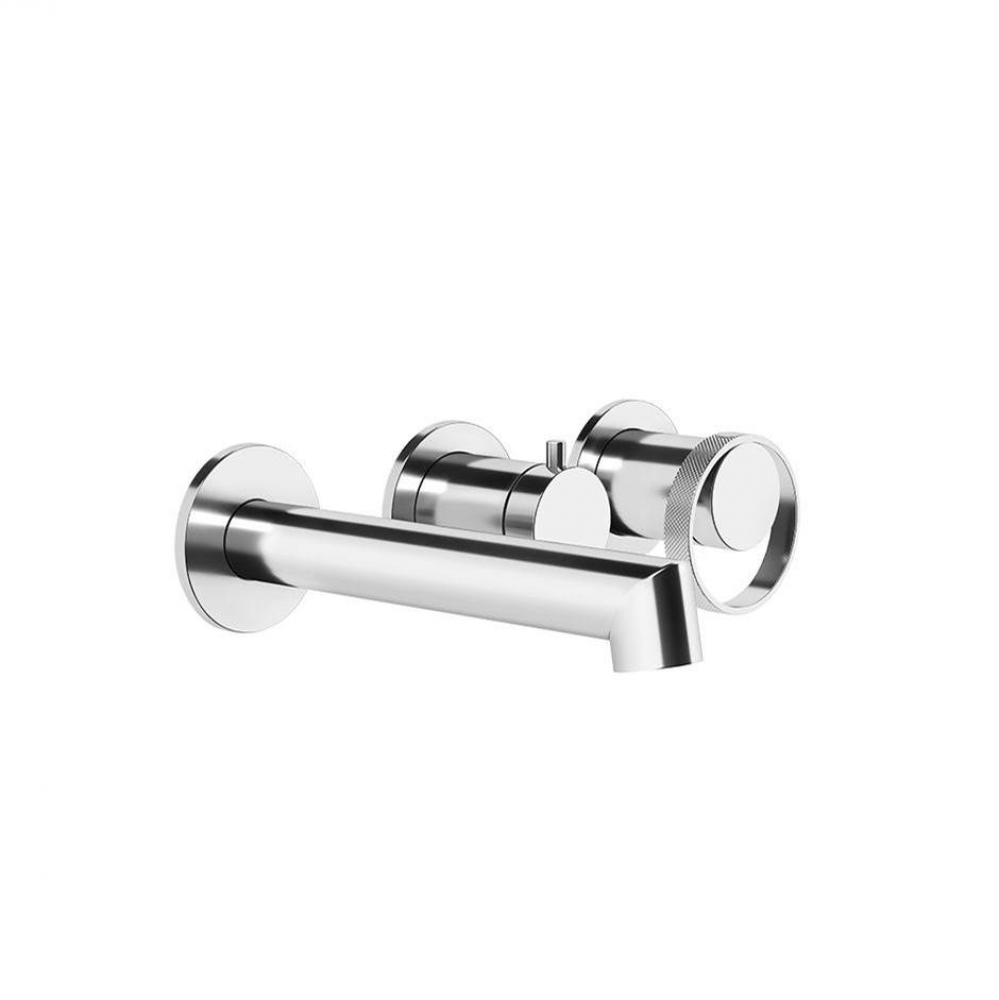Trim Parts Only Wall-Mounted Two-Way Built-In Bath Mixer