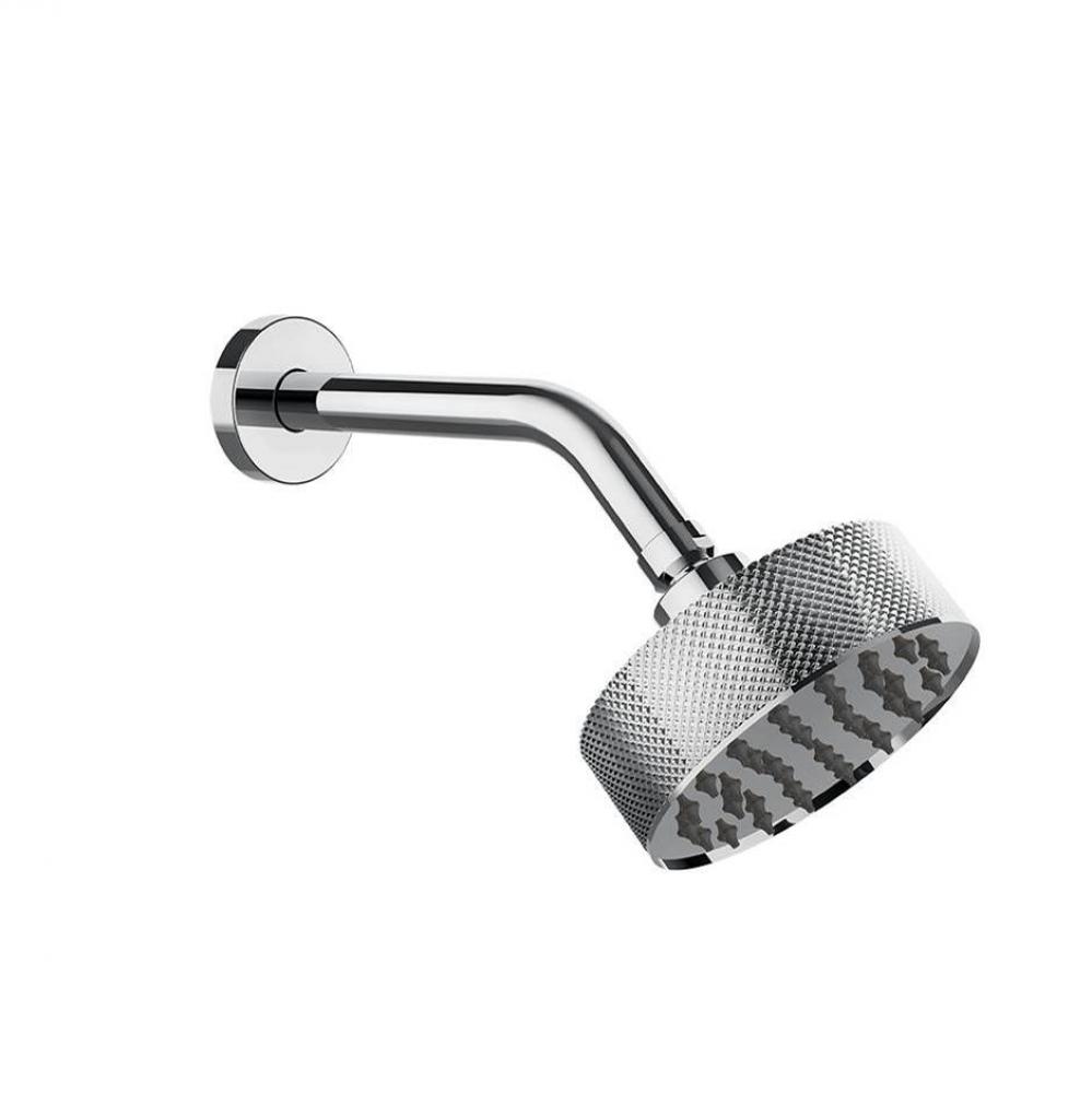 Wall-Mounted Adjustable Shower Head With Arm: