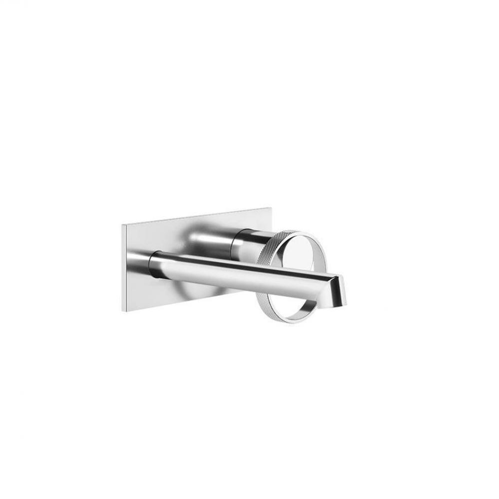 Trims Parts Only Wall-Mounted Washbasin Mixer Trim, Without Waste