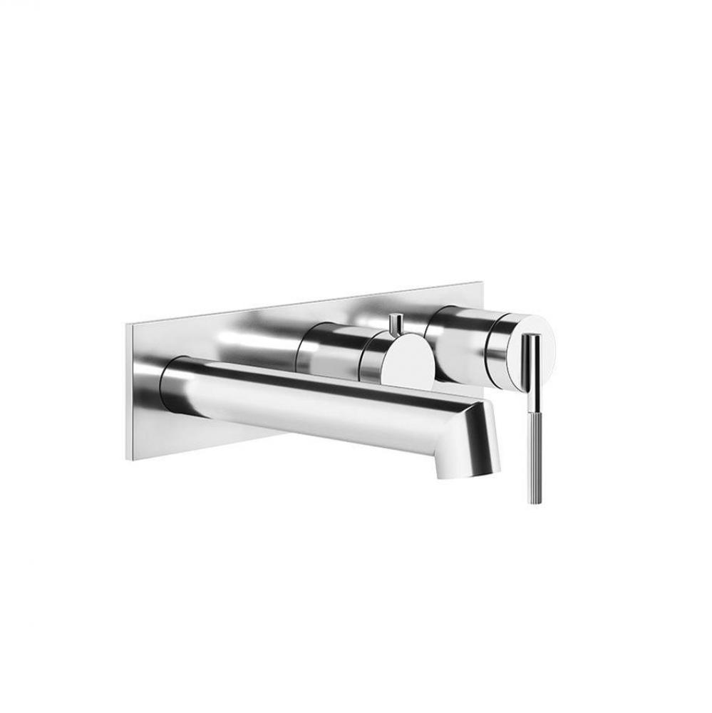 Trim Parts Only Wall-Mounted Two-Way Built-In Bath Mixer