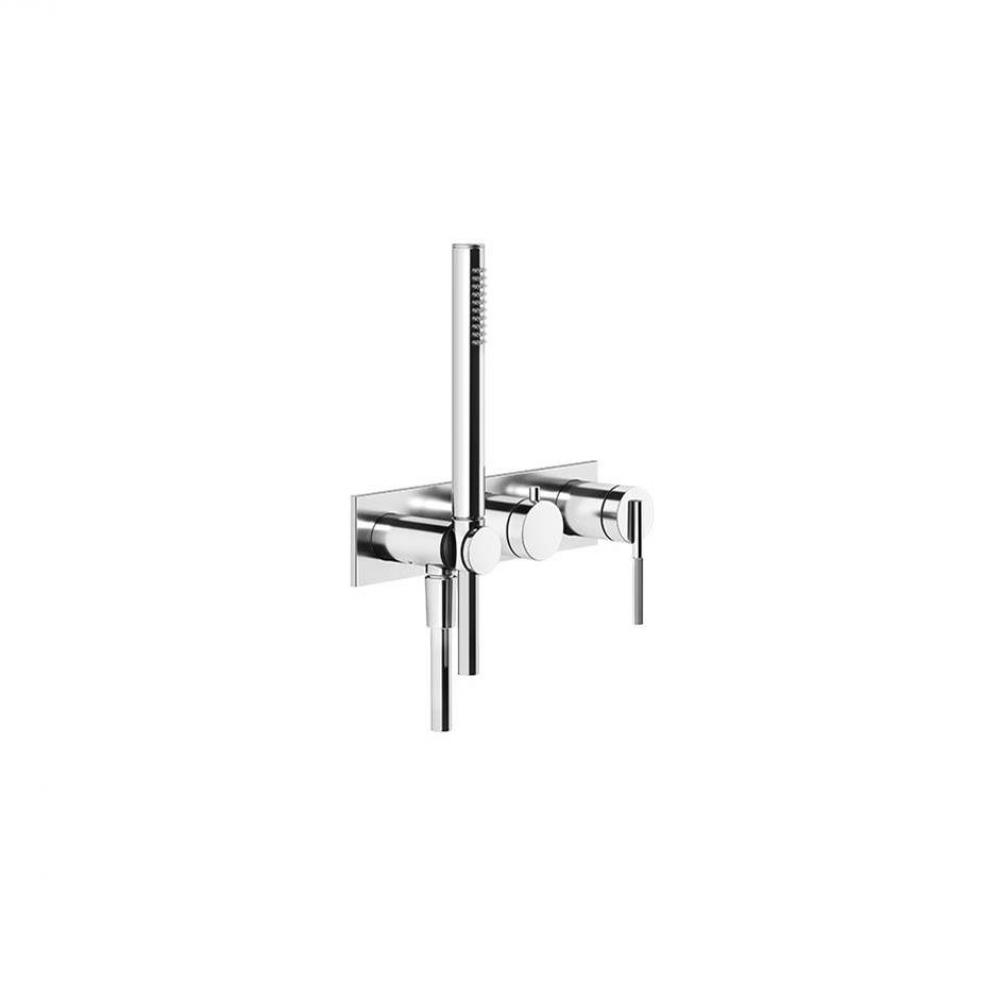 Trim Parts Only. Wall-Mounted Shower Mixer Control