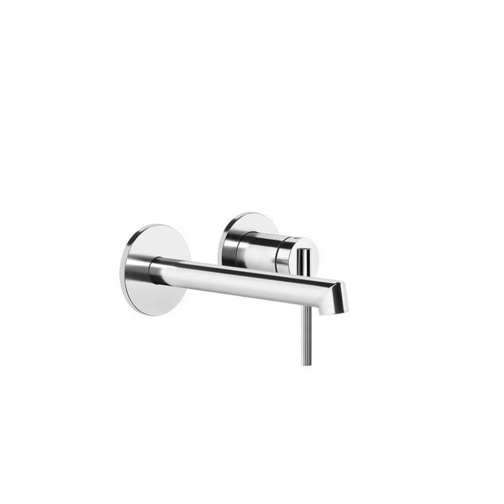 Trims Parts Only Wall-Mounted Washbasin Mixer Trim, Without Waste