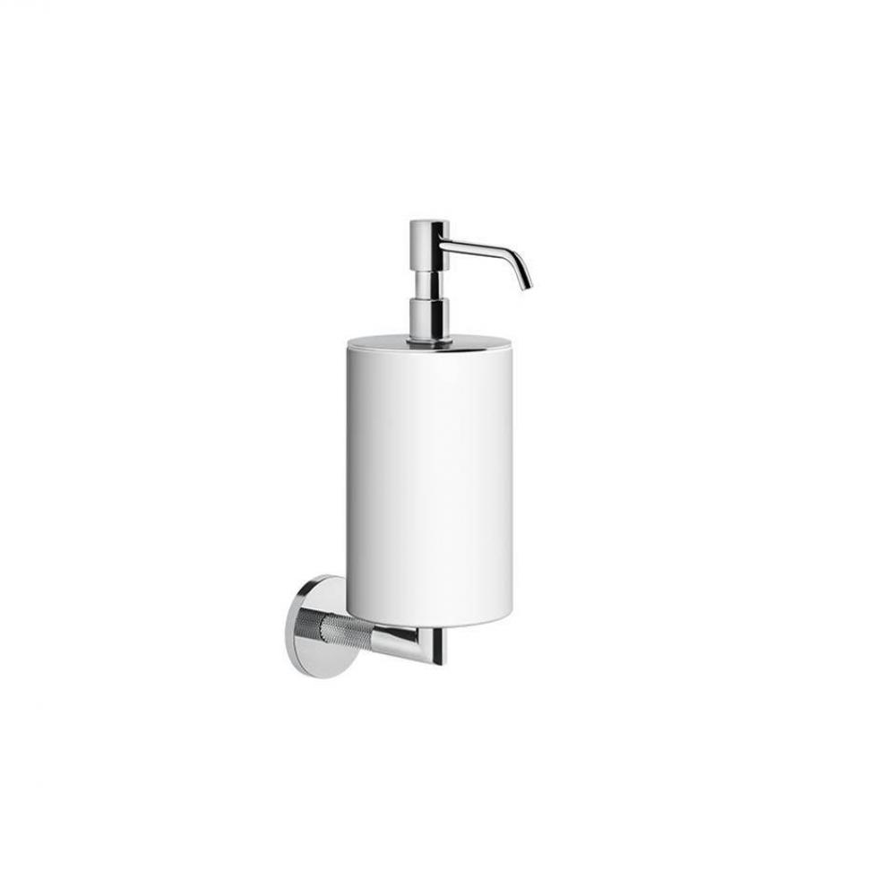 Wall-Mounted Liquid Soap Dispenser , White