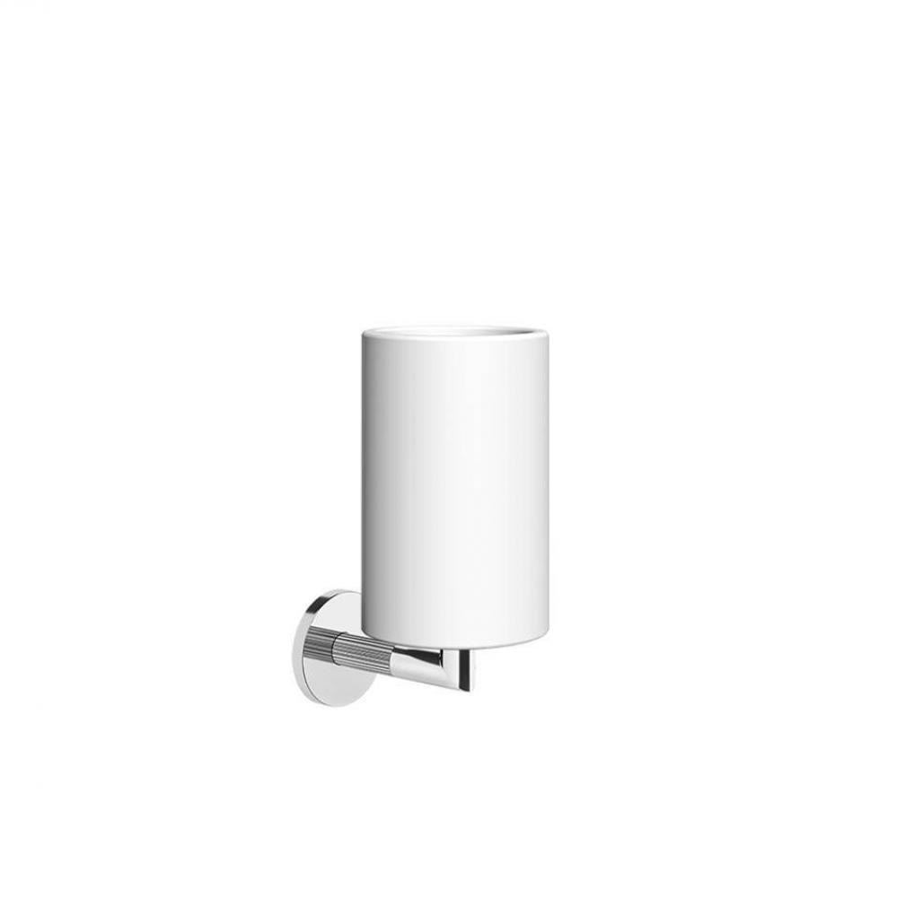 Wall-Mounted Holder , White