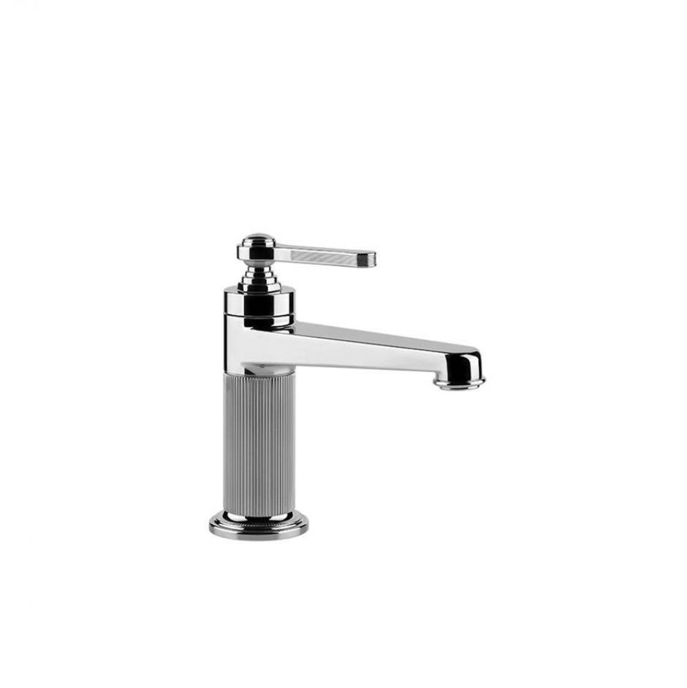 Single Lever Washbasin Mixer Without Pop-Up Assembly