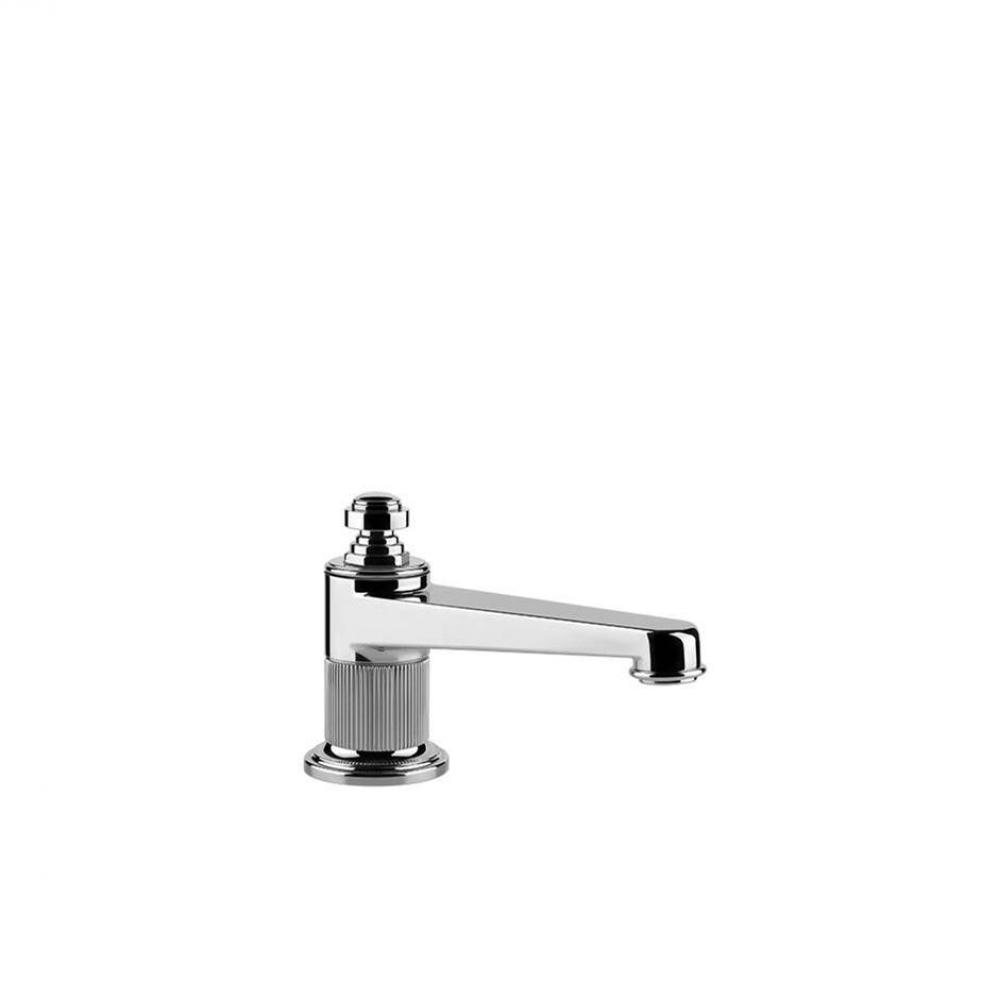Deck-Mounted Washbasin Spout Only Without Pop-Up Assembly