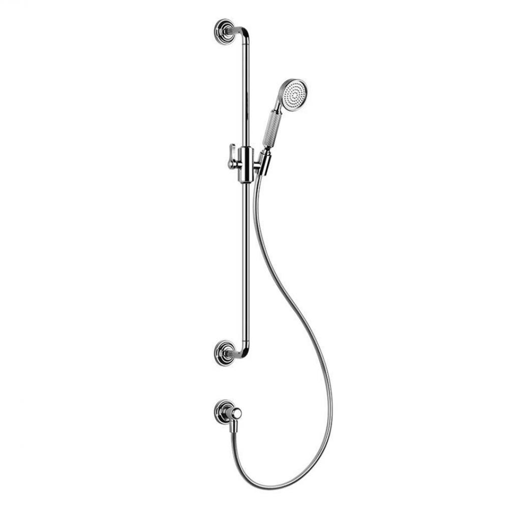 Handshower And Adjustable Sliding Rail Set