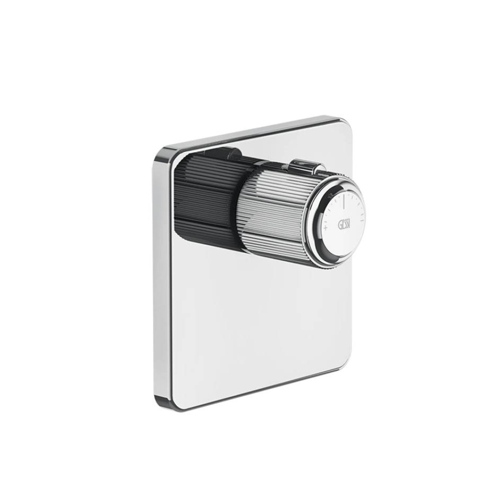 TRIM PARTS ONLY External parts for individual thermostatic mixer