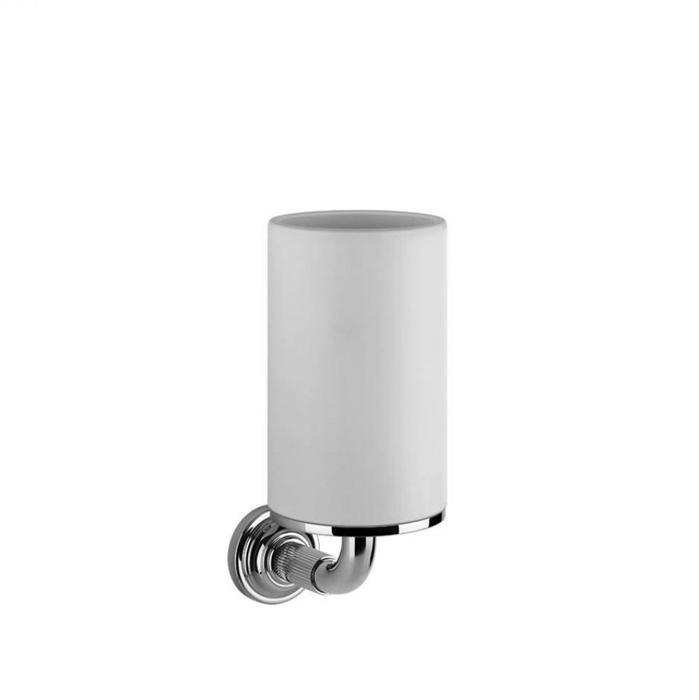 Wall-Mounted Holder - White