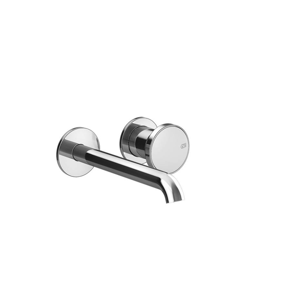 TRIM PARTS ONLY Wall-mounted washbasin mixer trim