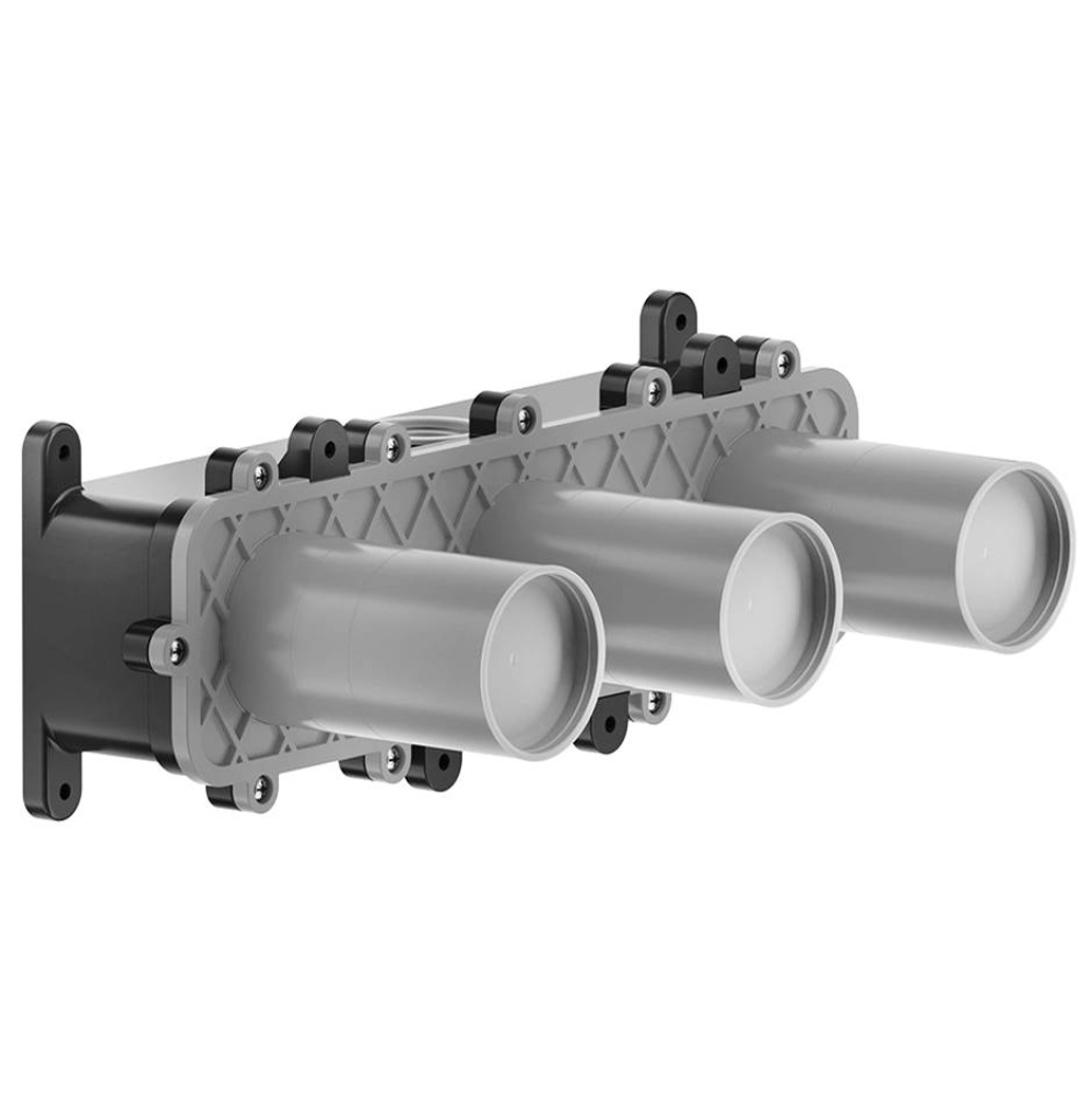 Wall-mounted washbasin mixer rough valve