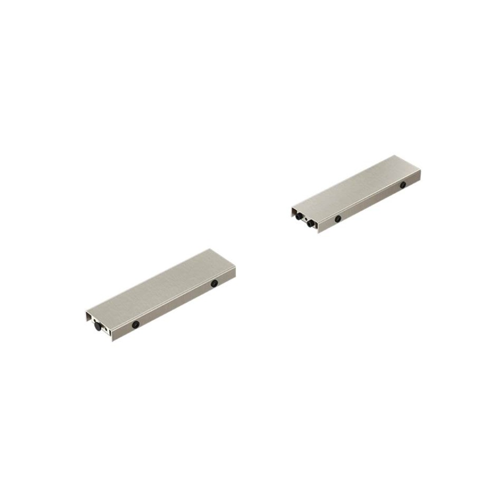 TRIM PARTS ONLY 24'' linear drain insert to be combined with cover art. 67066, 67566, or