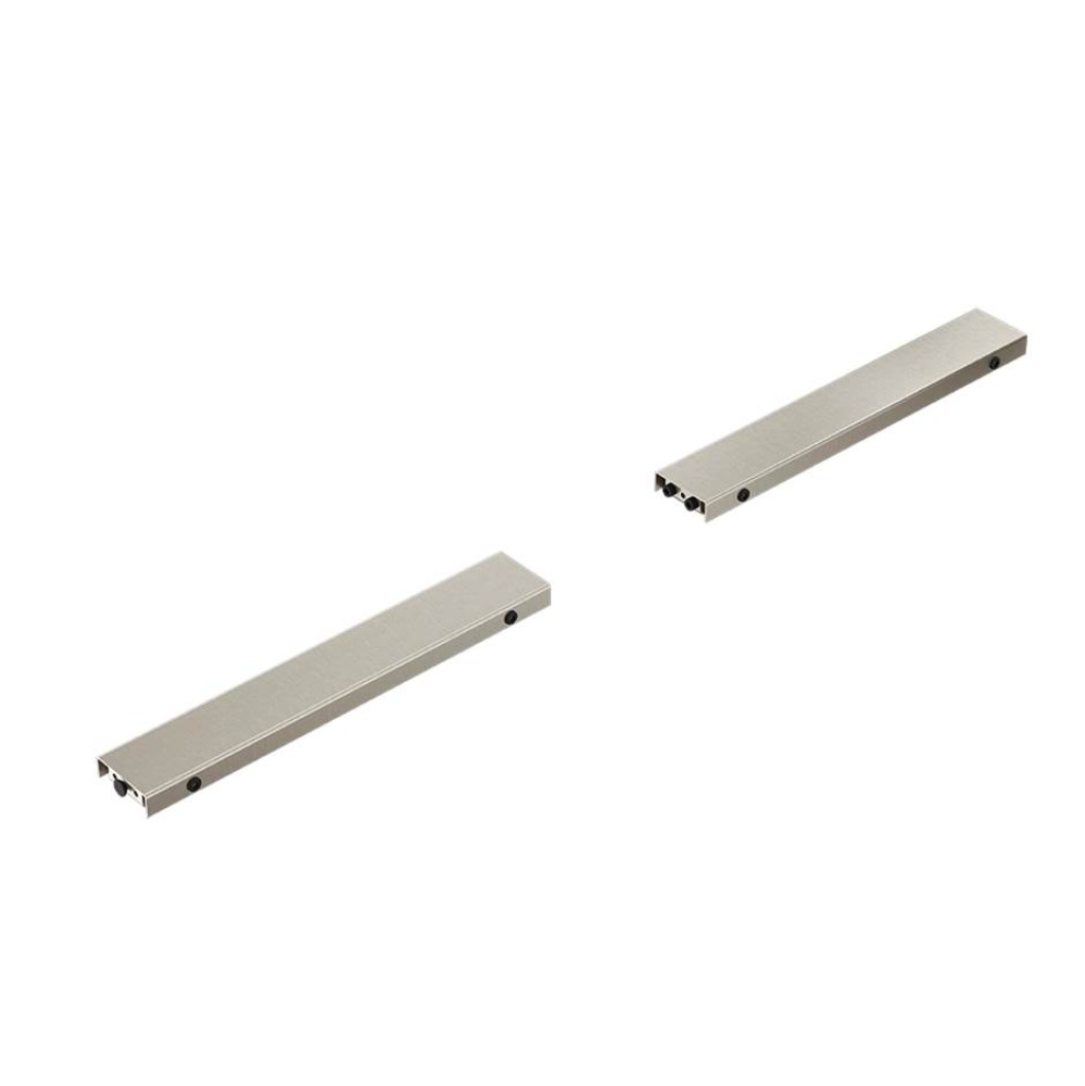 TRIM PARTS ONLY 36'' linear drain insert to be combined with cover art. 67066, 67566, or