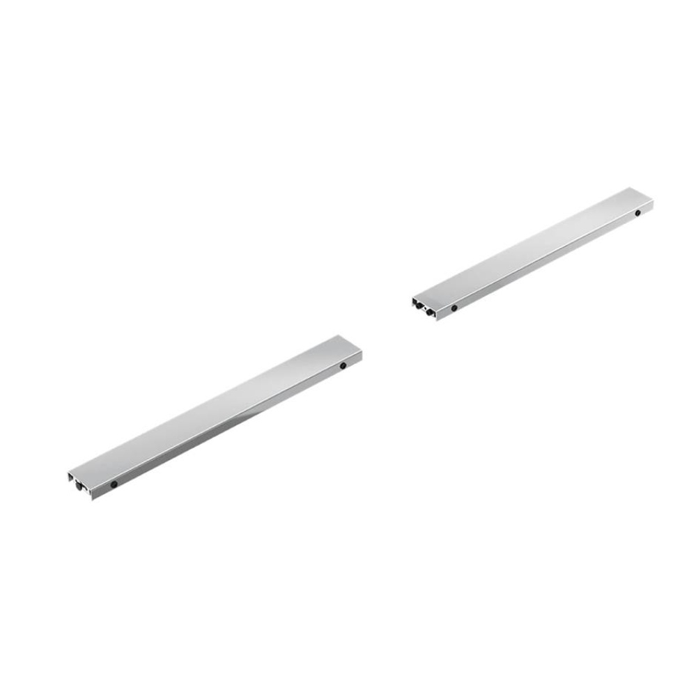 TRIM PARTS ONLY 48'' linear drain insert to be combined with cover art. 67066, 67566, or