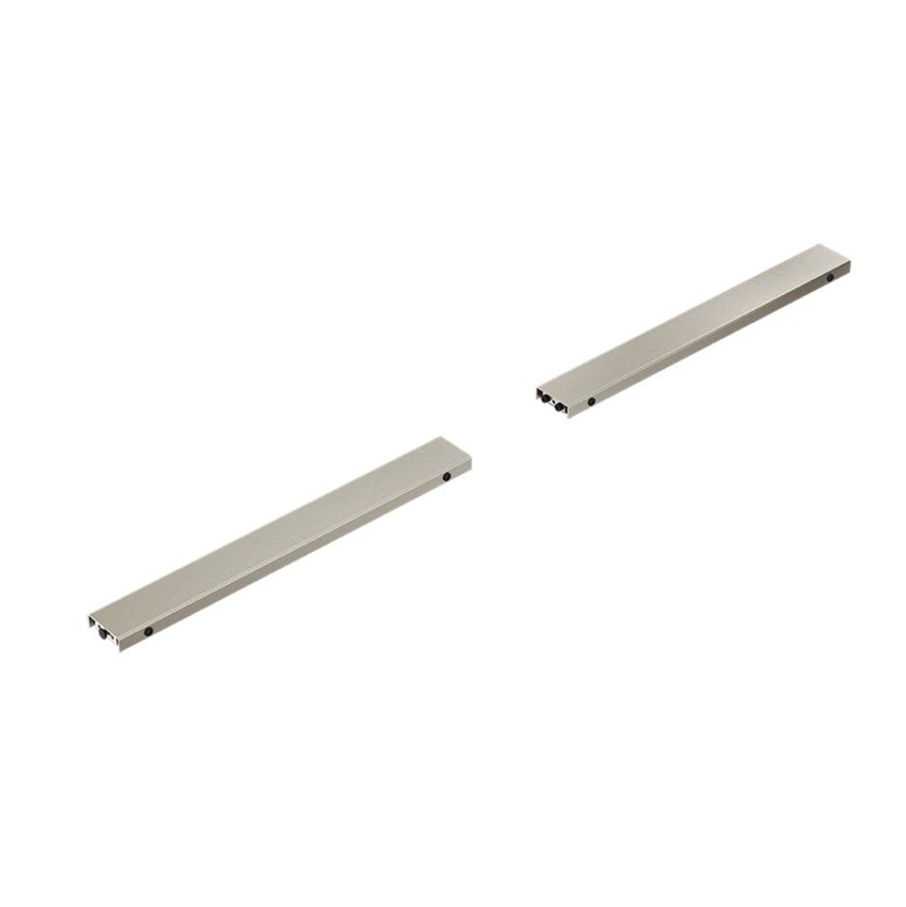 TRIM PARTS ONLY 48'' linear drain insert to be combined with cover art. 67066, 67566, or