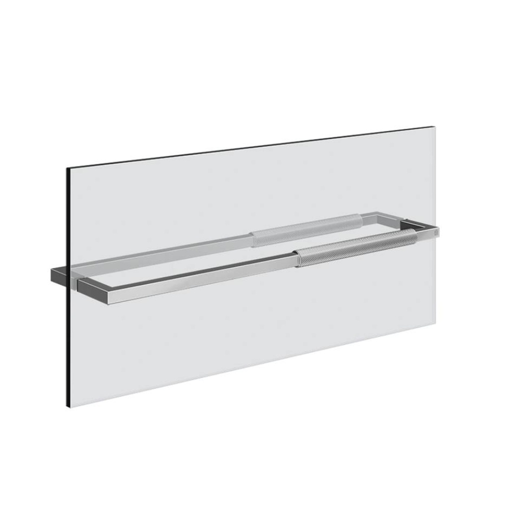 24'' Handle and towel rail DIAMANTATO