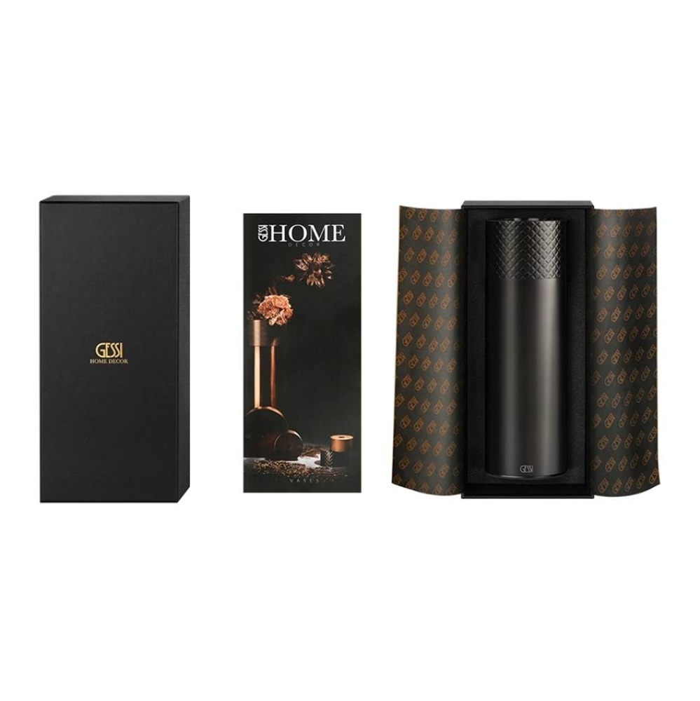 Decorative Vase Presentation Case. INTRECCIO