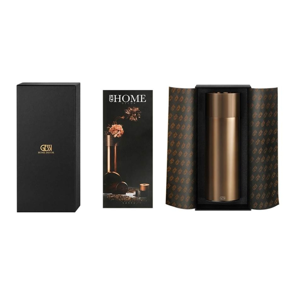 Decorative Vase Presentation Case. RIGATO