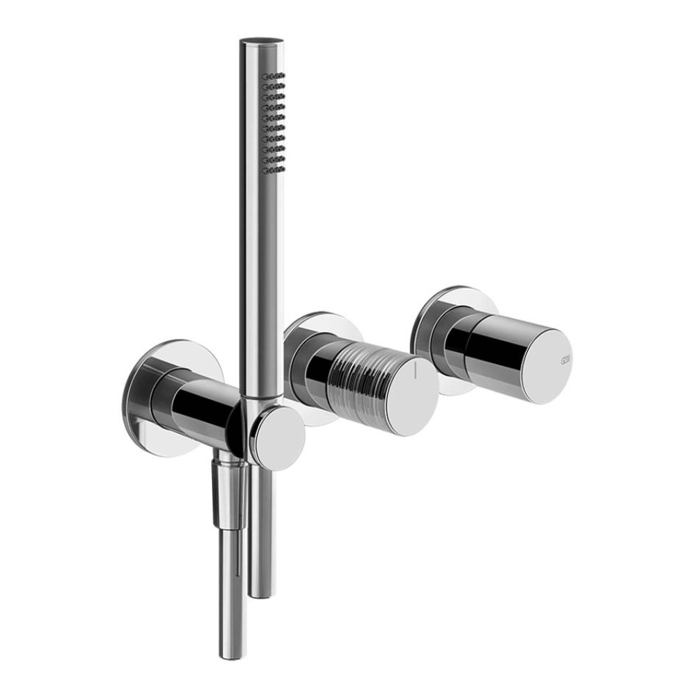 TRIM PARTS ONLY. Wall-mounted bath mixer control. TRAME