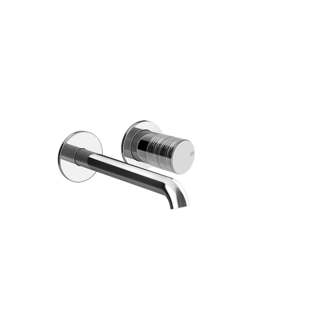 TRIM PARTS ONLY Wall-mounted washbasin mixer trim. TRAME