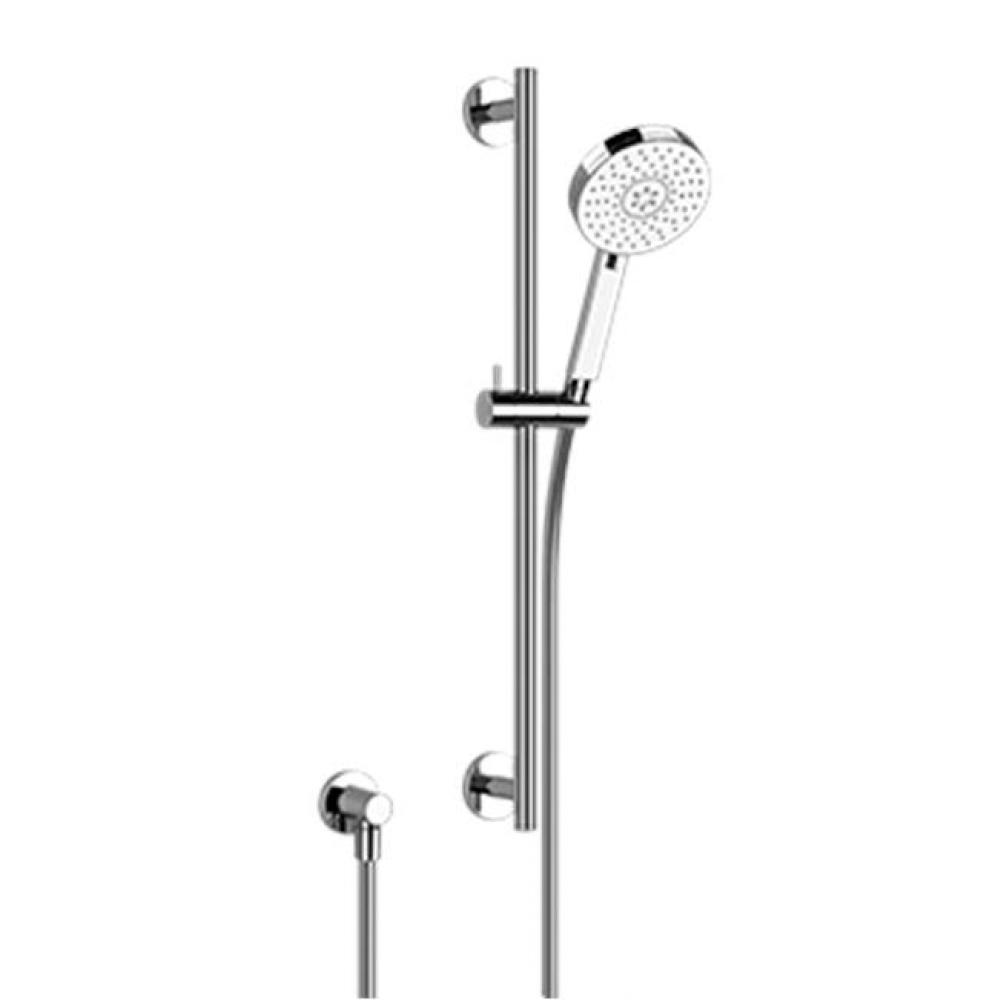 Handshower And Adjustable Sliding Rail Set