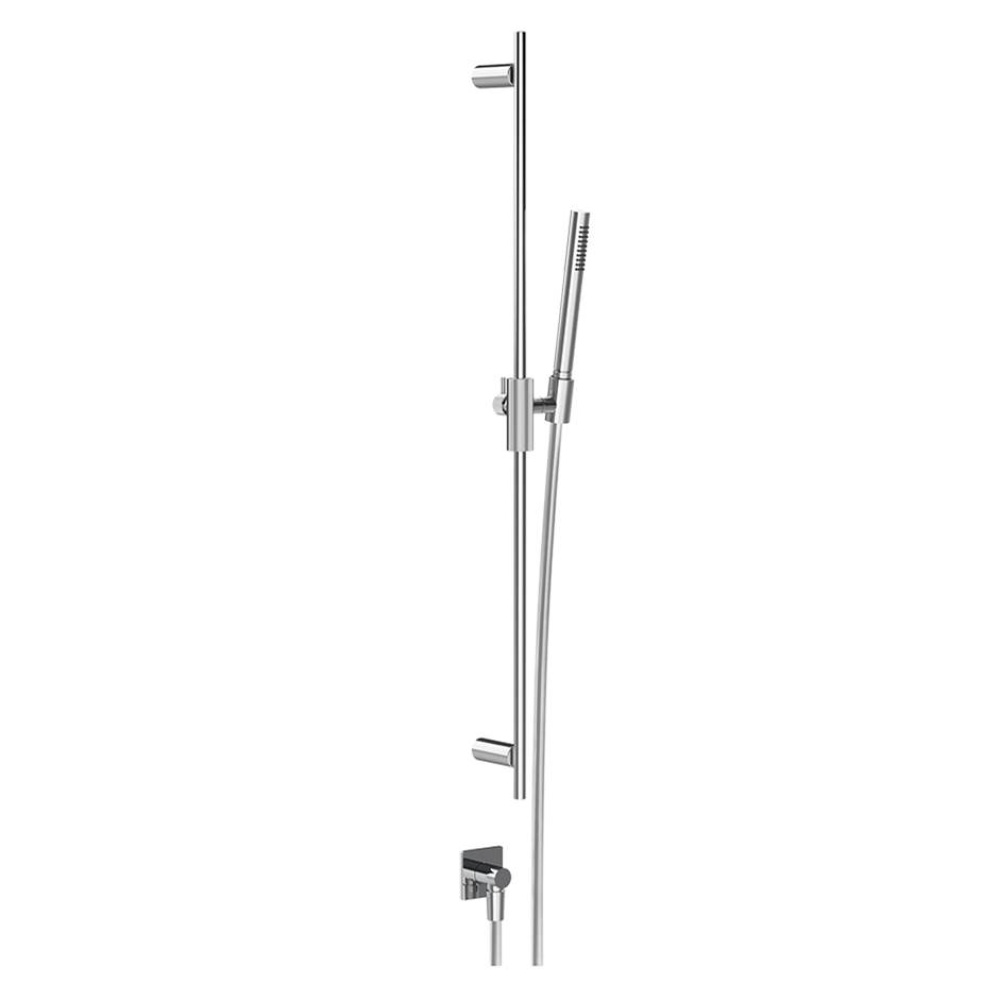Handshower and adjustable sliding rail set. RIGATO