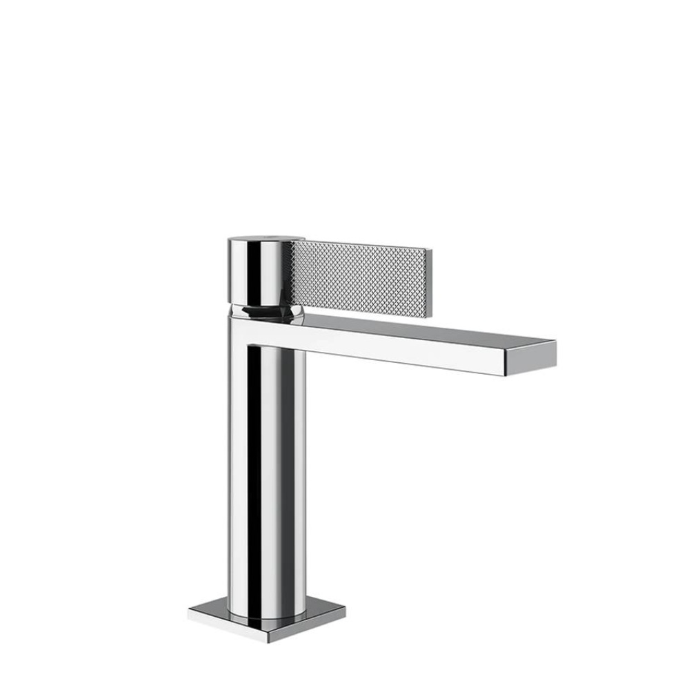 Single lever washbasin mixer without Stop&Go assembly. DIAMANTATO