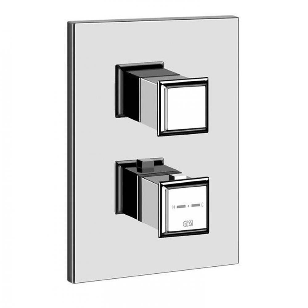 Trim Parts Only External Parts For Thermostatic With Single Volume Control